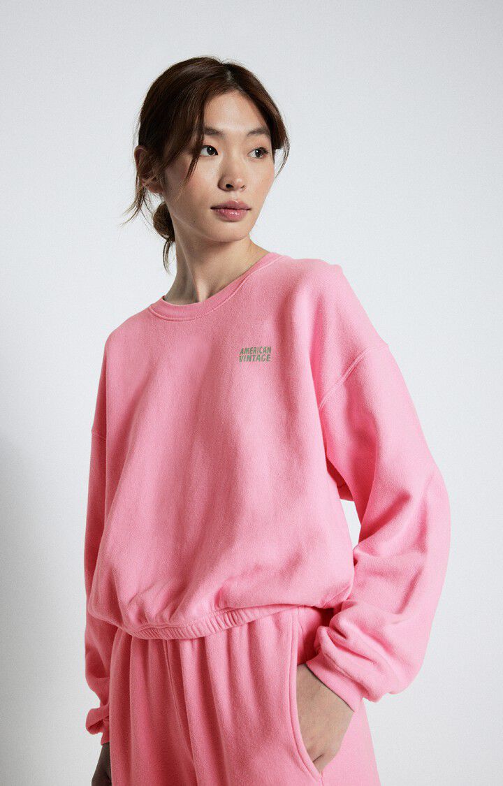 American Vintage Izubird Sweat - Vintage Pink