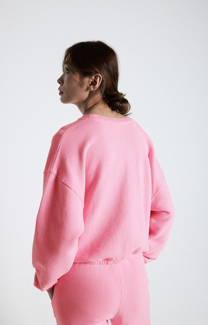 American Vintage Izubird Sweat - Vintage Pink