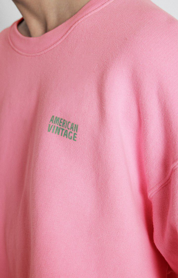 American Vintage Izubird Sweat - Vintage Pink