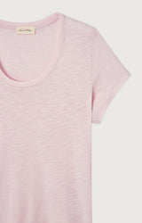 American Vintage Jacksonville SS T-shirt - Vintage Marshmallow