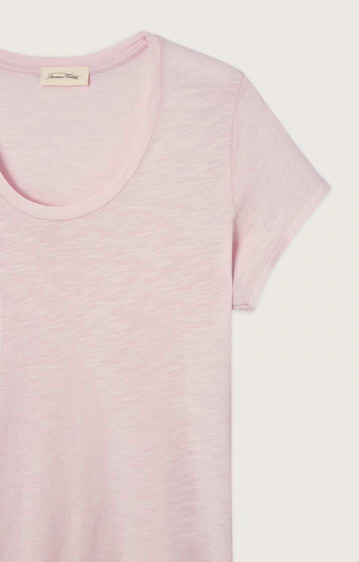 American Vintage Jacksonville SS T-shirt - Vintage Marshmallow