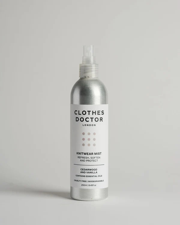 Clothes Doctor Knitwear Mist - Cedarwood & Vanilla