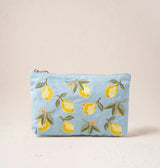 Elizabeth Scarlett Velvet Everyday Pouch