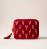 Luxury Embroidered Wash Bags | Elizabeth Scarlett