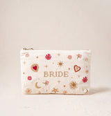 Bride Velvet Everyday Pouch | Elizabeth Scarlett