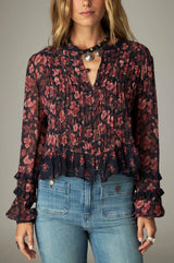 Lerele Blouse - Punk Pink
