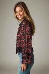 Lerele Blouse - Punk Pink