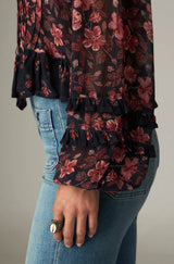 Lerele Blouse - Punk Pink