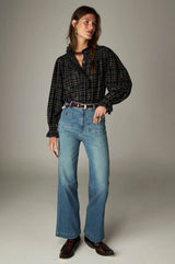 Coco - Noir Plaid