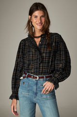 Coco - Noir Plaid