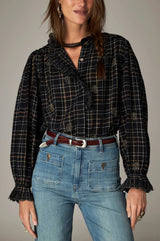 Coco - Noir Plaid