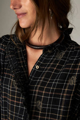 Coco - Noir Plaid