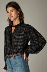 Coco - Noir Plaid