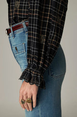 Coco - Noir Plaid