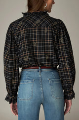 Coco - Noir Plaid