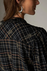 Coco - Noir Plaid