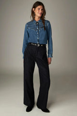 Kumud Shirt - Blue Denim