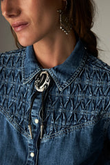 Kumud Shirt - Blue Denim
