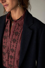 Nico Blazer - Blue Ash