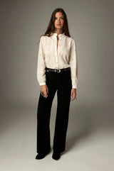 Renata Blouse - Chantilly