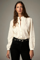 Renata Blouse - Chantilly