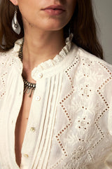 Renata Blouse - Chantilly