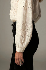 Renata Blouse - Chantilly