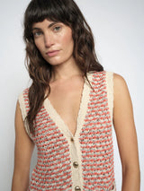 Mos Mosh Miah Knit Vest
