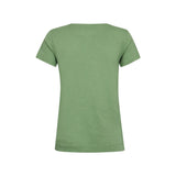 Mos Mosh Arden Organic V-SS Tee - Turf Green