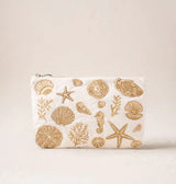 Elizabeth Scarlett Velvet Everyday Pouch