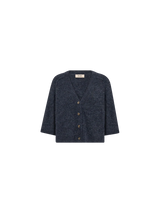 Mos Mosh Thora Lizet Knit Cardigan - India Ink