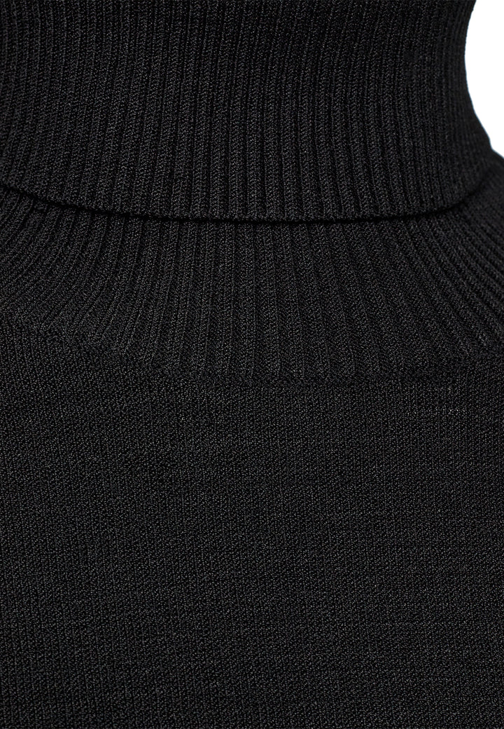 Pieszak Vigga SS Rollneck Knit - Black