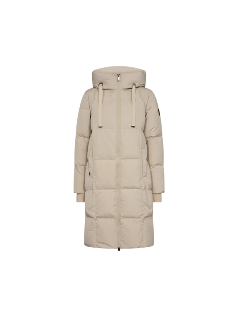 Mos Mosh Nova Square Down Coat - Feather Grey