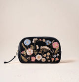 Velvet Makeup Bag