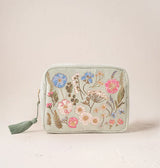Luxury Embroidered Wash Bags | Elizabeth Scarlett