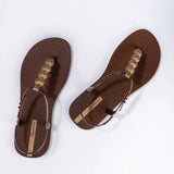 Ipanema Class Easy On Glow - Brown/Glitter/Gold