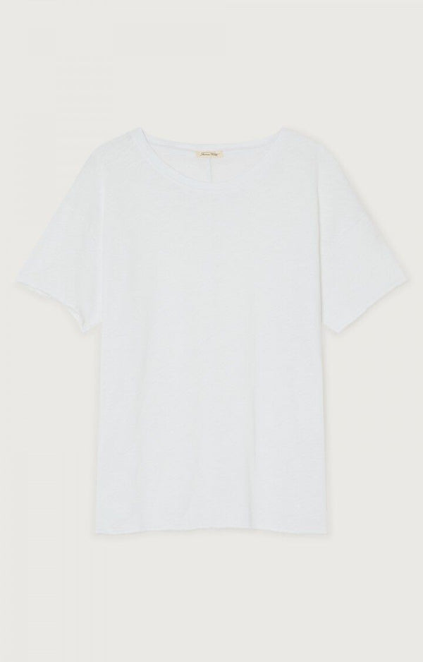 American Vintage Sonoma Round Neck SS T-shirt - White