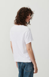 American Vintage Sonoma Round Neck SS T-shirt - White