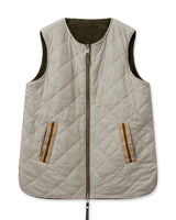 Mos Mosh Rowina Teddy Waistcoat - Burnt Olive