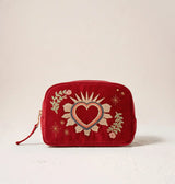 Velvet Makeup Bag