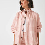 Seventy + Mochi Pablo Jacket - Peony Pink