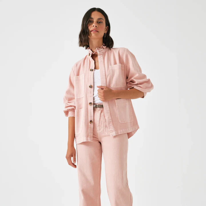 Seventy + Mochi Pablo Jacket - Peony Pink