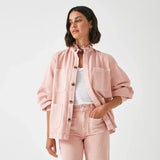 Seventy + Mochi Pablo Jacket - Peony Pink