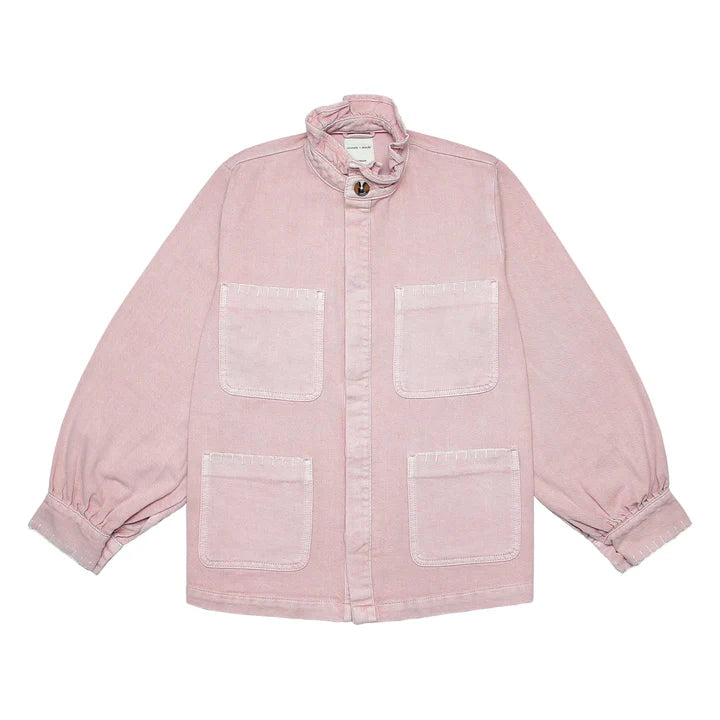 Seventy + Mochi Pablo Jacket - Peony Pink