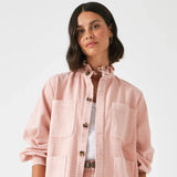 Seventy + Mochi Pablo Jacket - Peony Pink