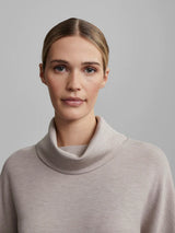 Varley Freya Sweat - Taupe Marl