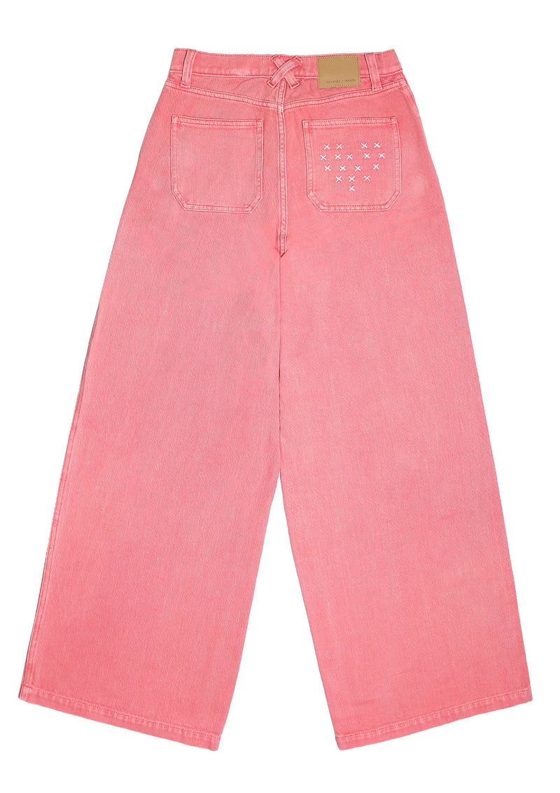 Seventy + Mochi Dear Bay Jean - Mineral Red