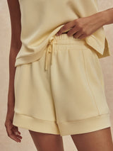 Varley Atrium High Rise Short 4.5 - Anise Flower