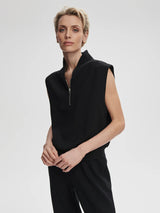 Varley Loretta Half Zip - Black