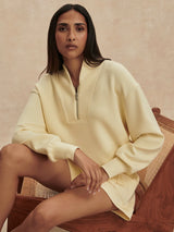 Varley Davidson Sweat - Anise Flower